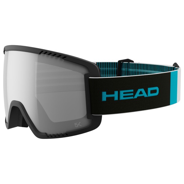 Head - Contex Pro 5K Race S2 (VLT 23%) +  S1 (VLT 57%) - Skibrille Gr M grau von Head