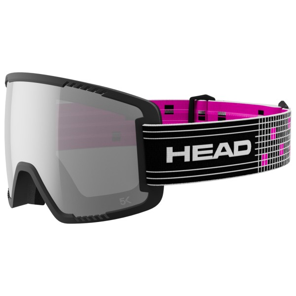 Head - Contex Pro 5K Race S2 (VLT 23%) +  S1 (VLT 57%) - Skibrille Gr M grau von Head