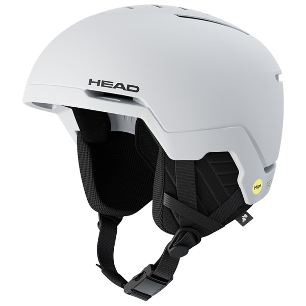 Head - Faero EXP Mips - Skihelm Gr 60-63 cm - XL/XXL grau von Head