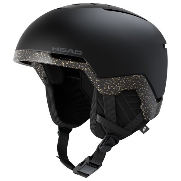 Head - Faero EXP Rethink - Skihelm Gr 56-59 cm - M/L schwarz von Head