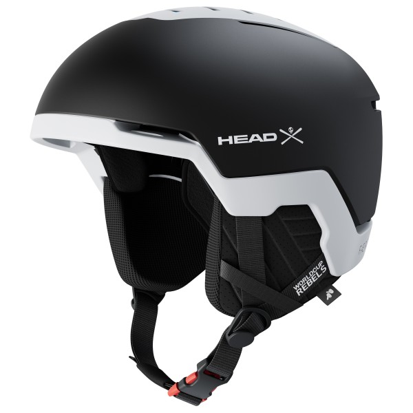 Head - Faero Pro WCR - Skihelm Gr 60-63 cm - XL/XXL schwarz/grau von Head