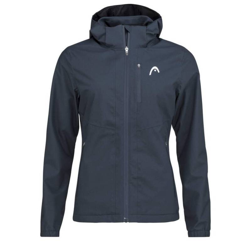 Head Funktionsjacke Sport-Jacke Coach mit Kapuze (wasserabweisend, 100% Polyester) von Head