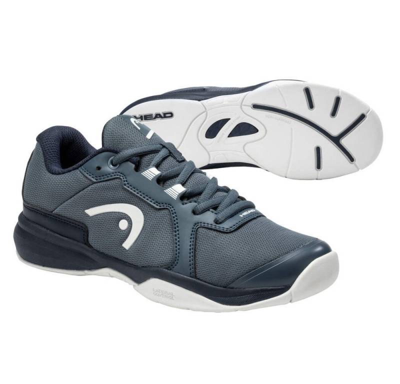 Head Hallenschuhe Kinder HEAD Sprint 3.5 Carpet Junior DGBL Teppichschuhe Tennisschuh von Head