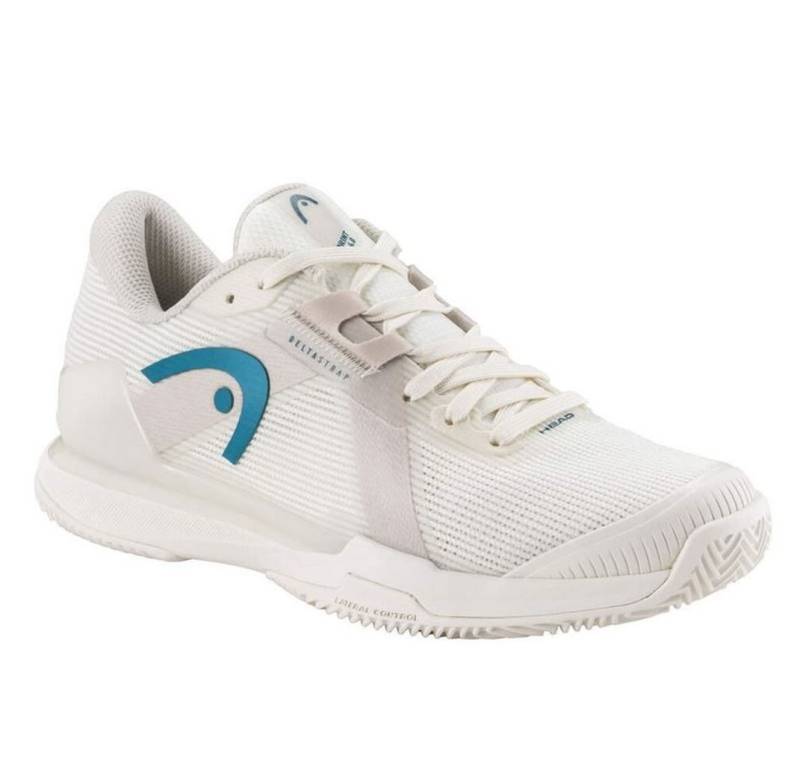 Head Head Damen Tennis Schuhe Sprint Pro 4.0 Clay Women White Tennisschuh von Head