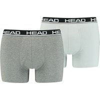 HEAD Herren Boxershort Basic Boxer 2er Pack von Head