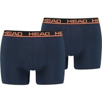 HEAD Herren Boxershort Basic Boxer 2er Pack von Head