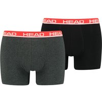 HEAD Herren Boxershort Basic Boxer 2er Pack HEAD Herren Boxershort Basic Boxer 2er Pack von Head