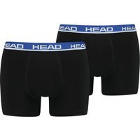 HEAD Herren Boxershort Basic Boxer 2er Pack von Head
