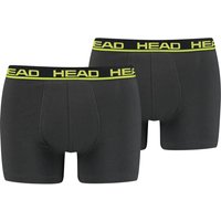 HEAD Herren Boxershort Basic Boxer 2er Pack HEAD Herren Boxershort Basic Boxer 2er Pack von Head
