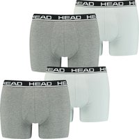 HEAD Herren Boxershort Basic Boxer 4er 6er 8er Multipack von Head