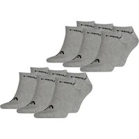 HEAD Herren Damen Unisex Sneaker Basic Sport Socken - 6er 9er 12er Multipack von Head