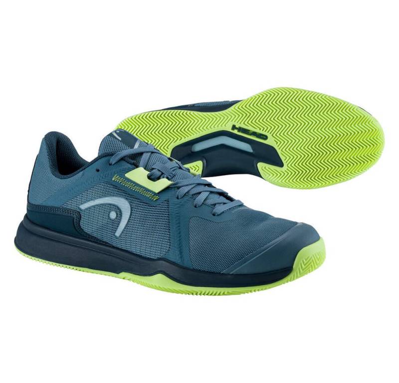 Head Herren Tennisschuhe HEAD Sprint Team 3.5 Clay Men BSLN blue-stone Tennisschuh von Head