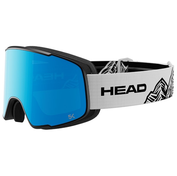 Head - Horizon 2.0 5K S3 (VLT 17%) + S1 (VLT 57%) - Skibrille blau von Head