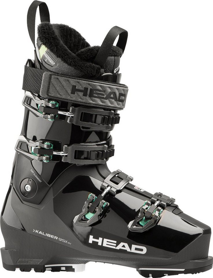 Head KALIBER 95X W MV GW BLACK - Alpinschuh von Head