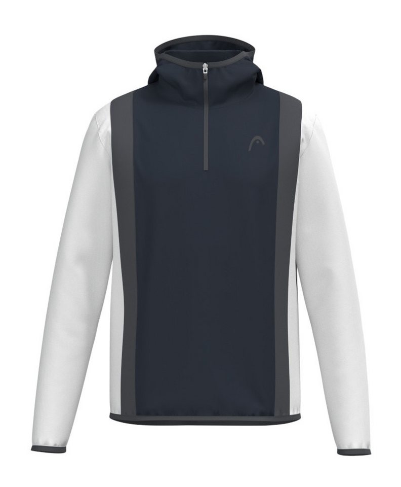 Head Kapuzenpullover Club 25 Tech Hoodie (100% Polyester) navyblau/weiss Herren von Head
