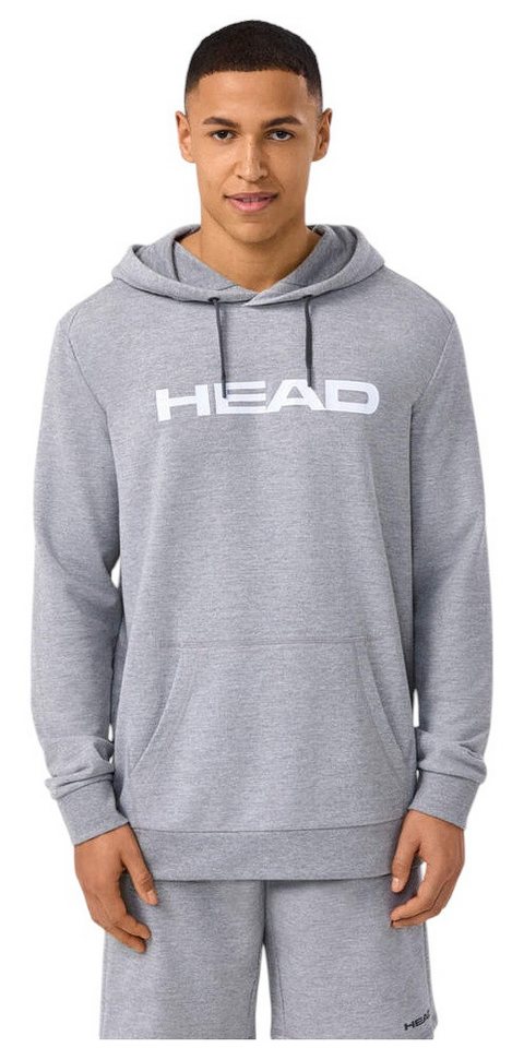 Head Kapuzenpullover Club Original Hoodie (Mischgewebe) 2025 grau Herren von Head