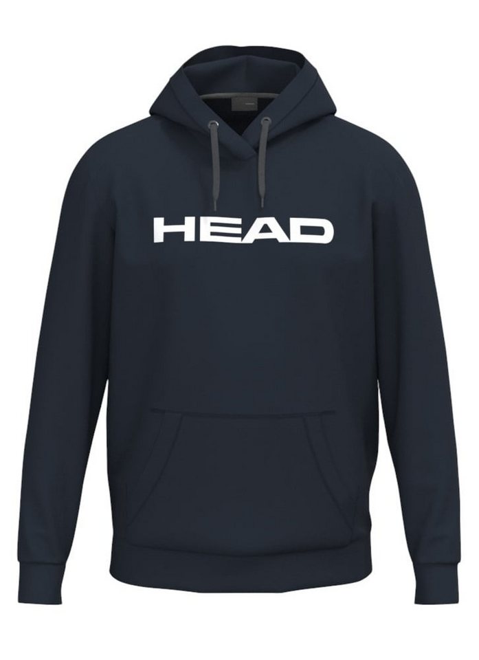 Head Kapuzenpullover Club Original Hoodie (Mischgewebe) 2025 navyblau Herren von Head