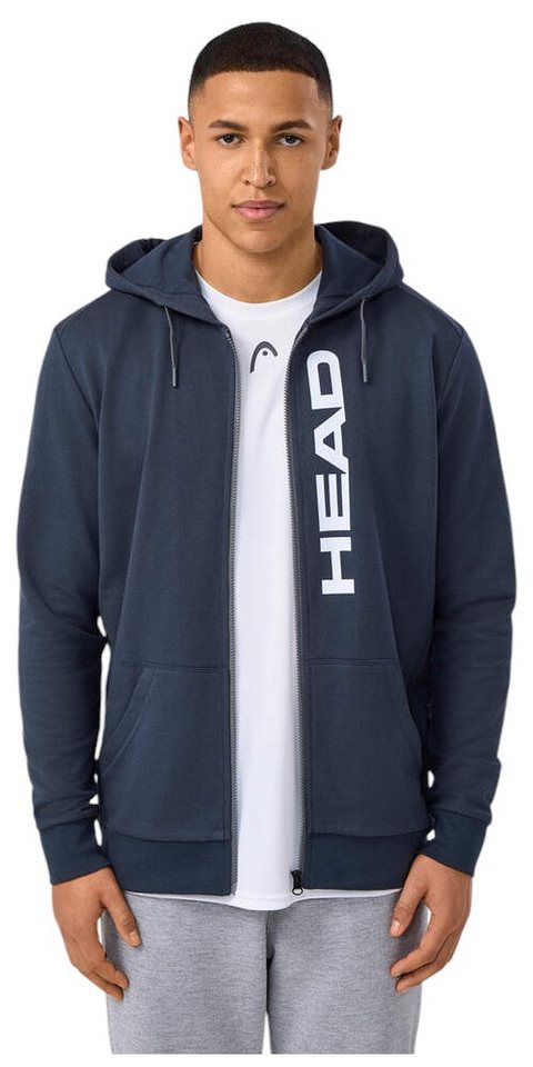 Head Kapuzenpullover Club Original Hoodie Full Zip (Mischgewebe) 2025 navyblau Herren von Head