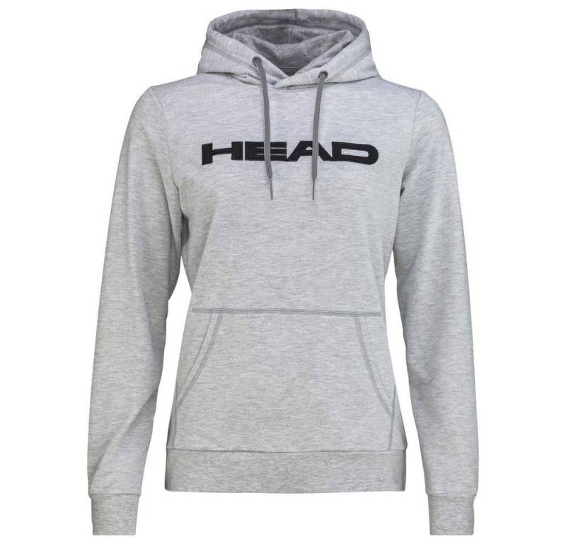 Head Kapuzenpullover Hoodie Club Rosie grau Damen von Head