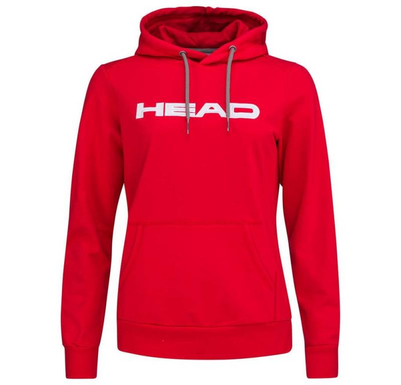 Head Kapuzenpullover Hoodie Club Rosie rot Damen von Head