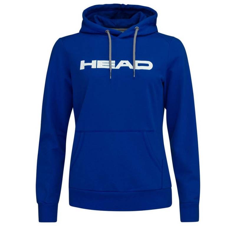 Head Kapuzenpullover Hoodie Club Rosie royalblau Damen von Head
