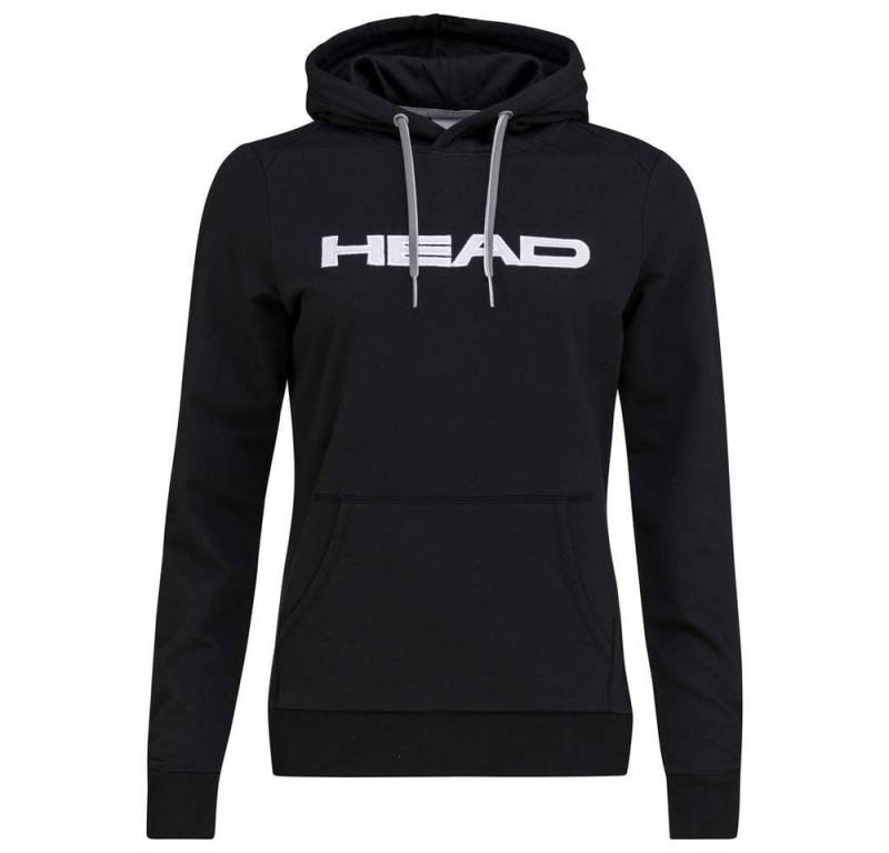 Head Kapuzenpullover Hoodie Club Rosie schwarz Damen von Head
