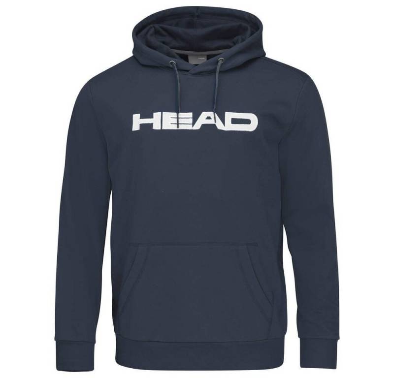 Head Kapuzenpullover Hoodie mit Kapuze Club Byron navyblau Kinder von Head
