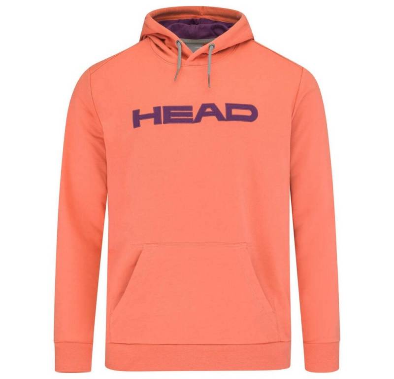 Head Kapuzenpullover Hoodie mit Kapuze Club Byron orange Kinder von Head