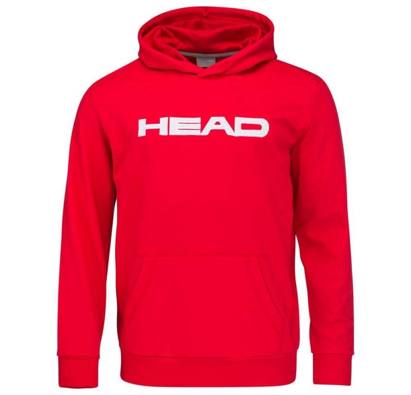 Head Kapuzenpullover Hoodie mit Kapuze Club Byron rot Kinder von Head