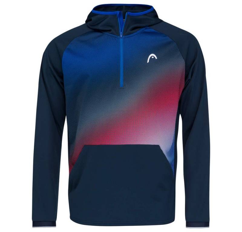 Head Kapuzenpullover Hoodie mit Kapuze Vision Topspin dunkelblau Kinder von Head