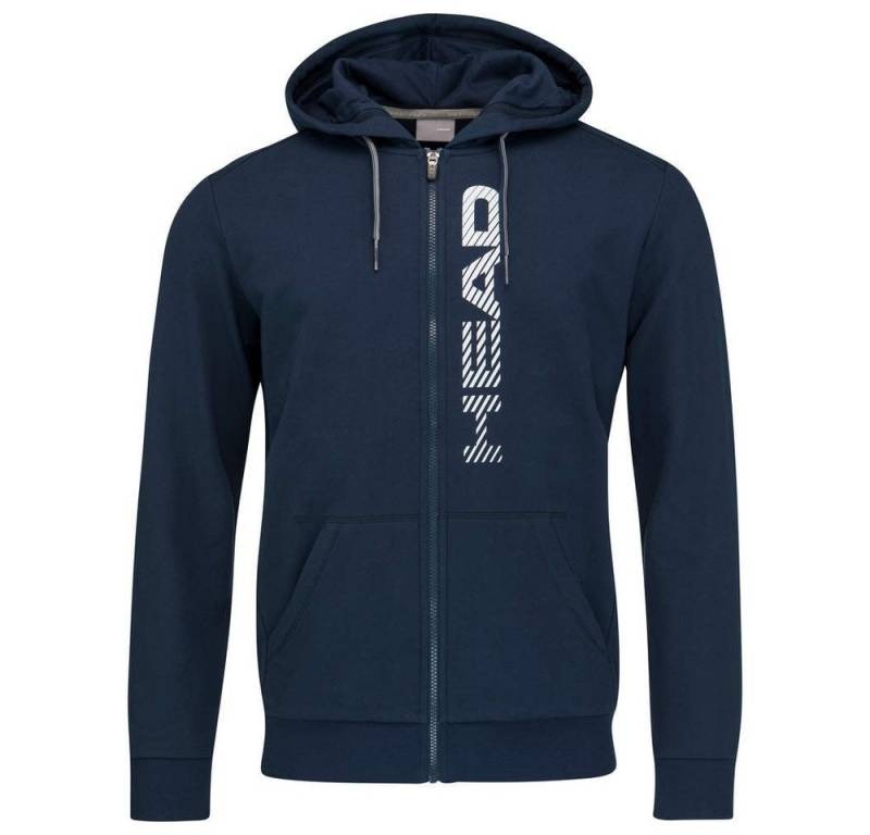 Head Kapuzenpullover Kapuzenjacke Hoodie mit Kapuze Club Fynn Fullzip dunkelblau Herren von Head