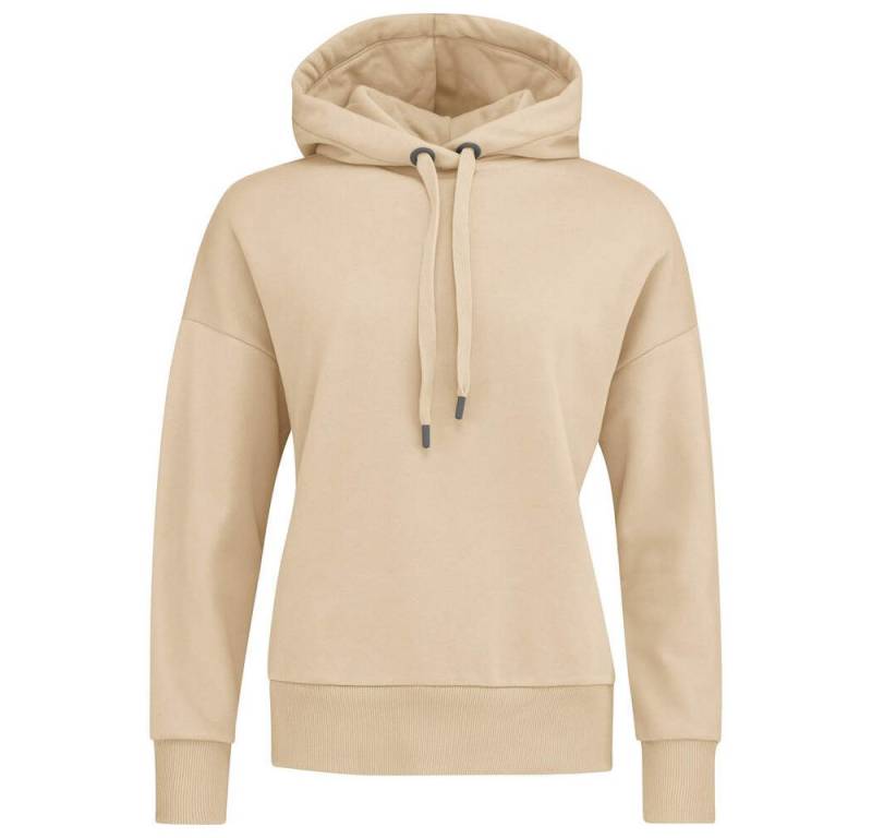 Head Kapuzenpullover Motion Sweatshirt (Bio-Baumwolle) beige Damen von Head