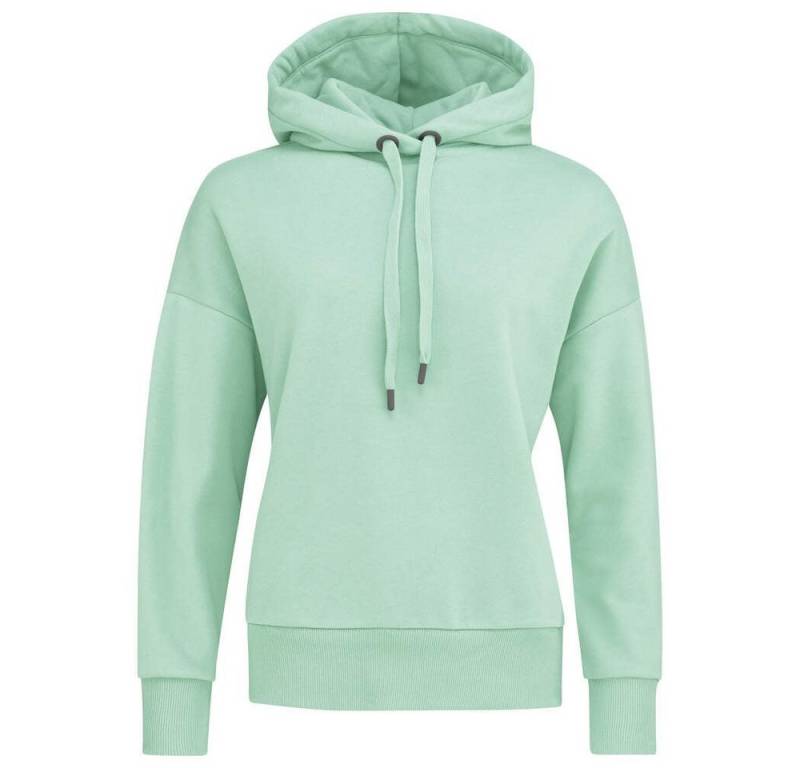 Head Kapuzenpullover Motion Sweatshirt (Bio-Baumwolle) pastellgrün Damen von Head