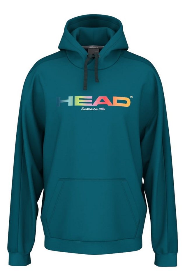 Head Kapuzenpullover Rally Hoodie (Mischgewebe) tealblau Herren von Head