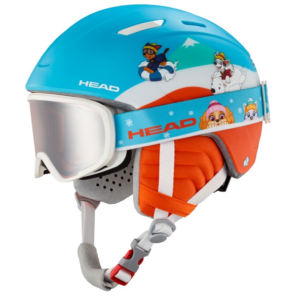 Head - Kid's Mojo Set Paw S2 VLT 20% - Skihelm Gr XXS bunt von Head