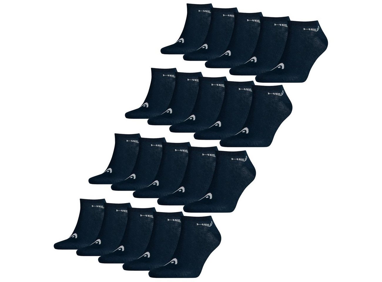 Head Sneakersocken SNEAKER UNISEX 20er Pack (20-Paar) von Head