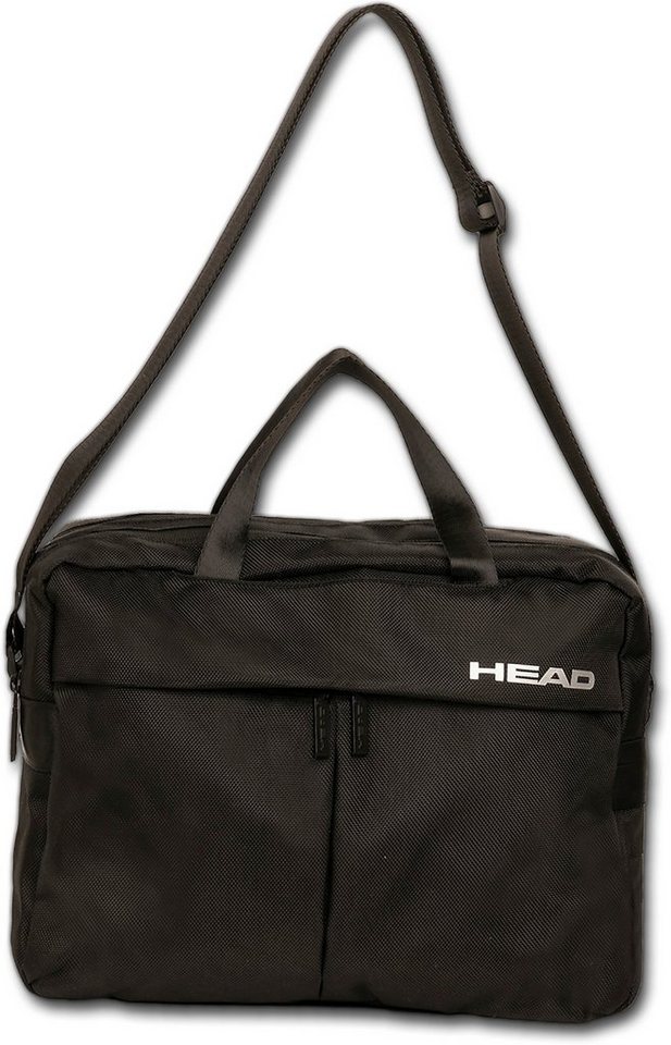 Head Messenger Bag Head Messenger Bag Schultertasche (Schultertasche, Schultertasche), Herren, Damen Tasche Textil-Polyester schwarz von Head