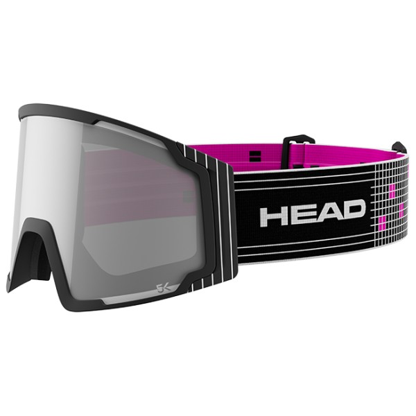 Head - Neves Pro 5K Race S2 (VLT 23%) + S1 (VLT 57%) - Skibrille Gr M grau von Head