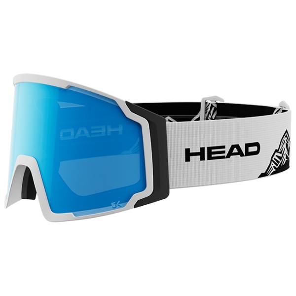 Head - Neves Pro 5K S3 (VLT 17%) - Skibrille Gr M blau/grau von Head