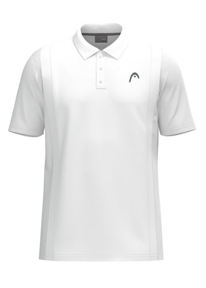 Head Poloshirt Club Original (Mischgewebe, feuchtigkeitsabsorbierend) 2025 weiss von Head