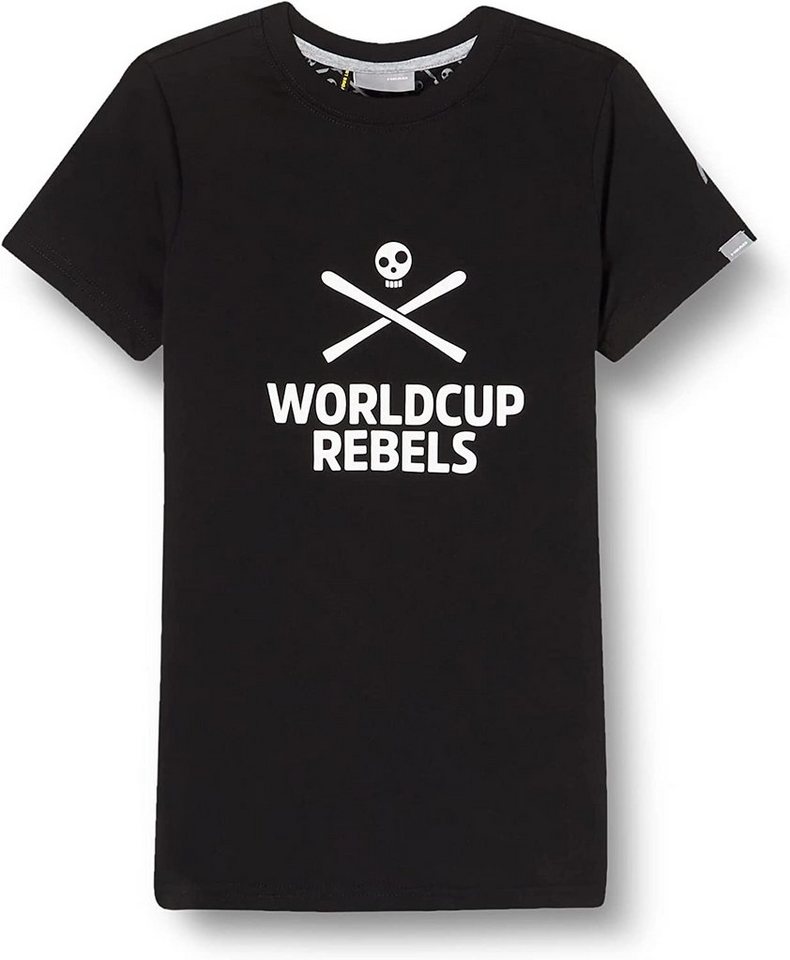 Head Print-Shirt WORLD CUP REBELS T-Shirt, Race, Gr. 152 von Head