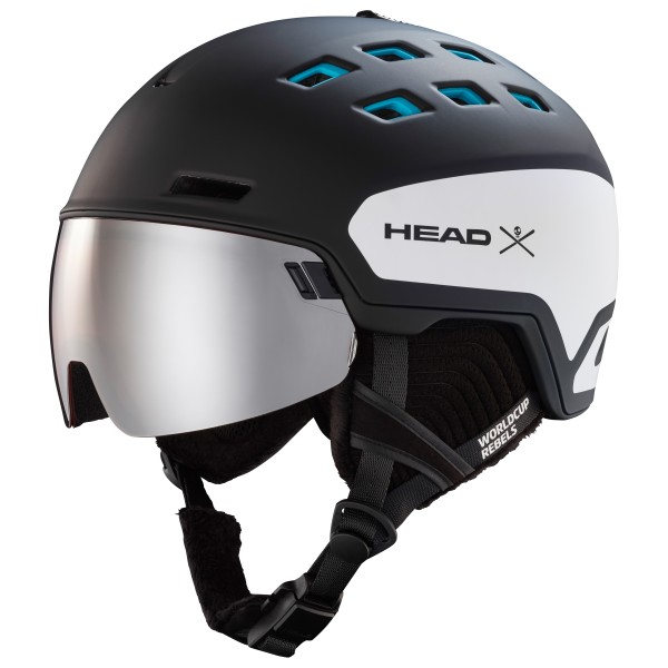 Head - Radar S2 VLT 20% - Skihelm Gr 56-59 cm - M/L grau von Head