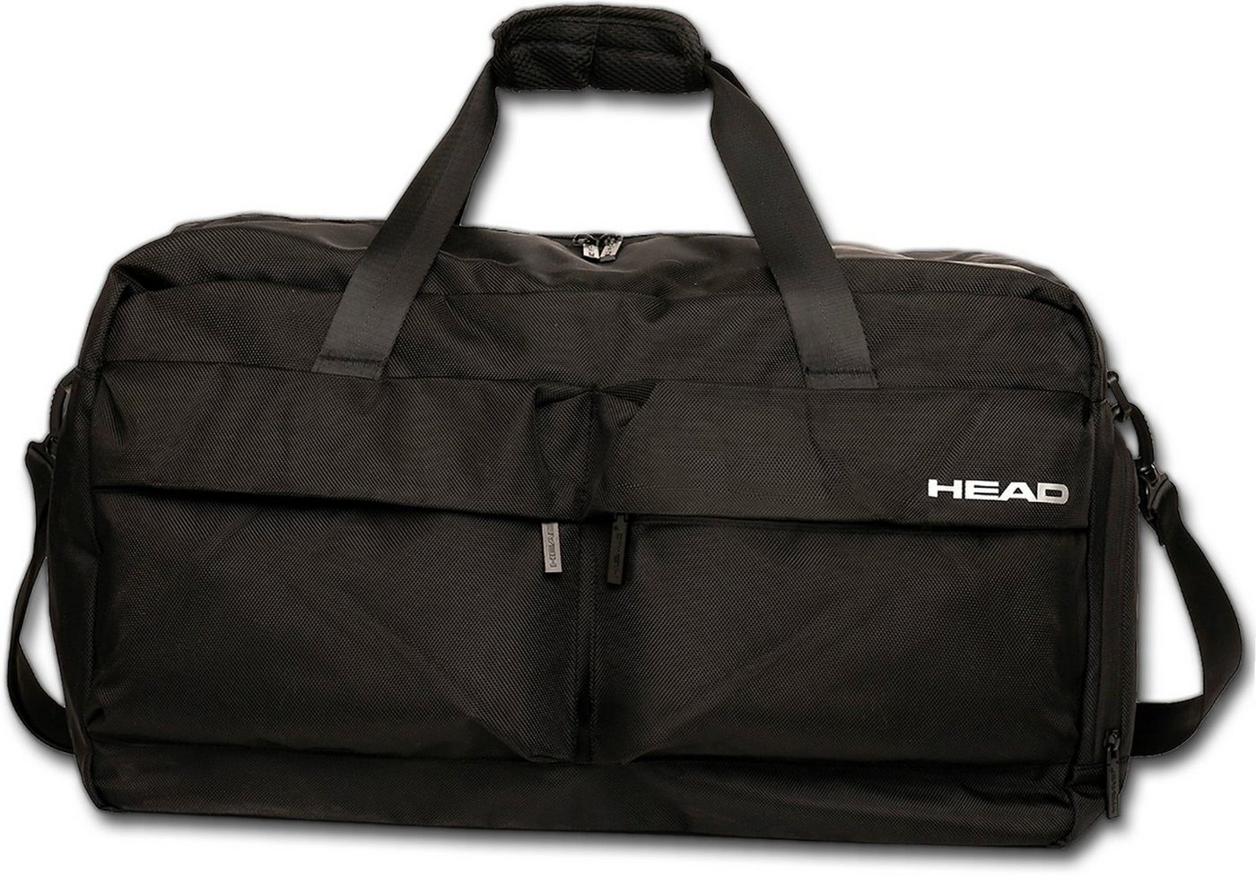 Head Reisetasche Head Sporttasche Freizeit 55x30x24,5 (Sporttasche), Herren, Damen Tasche Textil-Polyester schwarz von Head