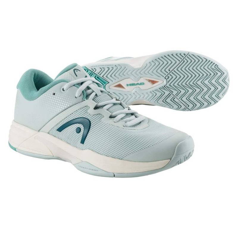 Head Revolt Evo 2.0 Allcourt aquablau Damen Tennisschuh von Head