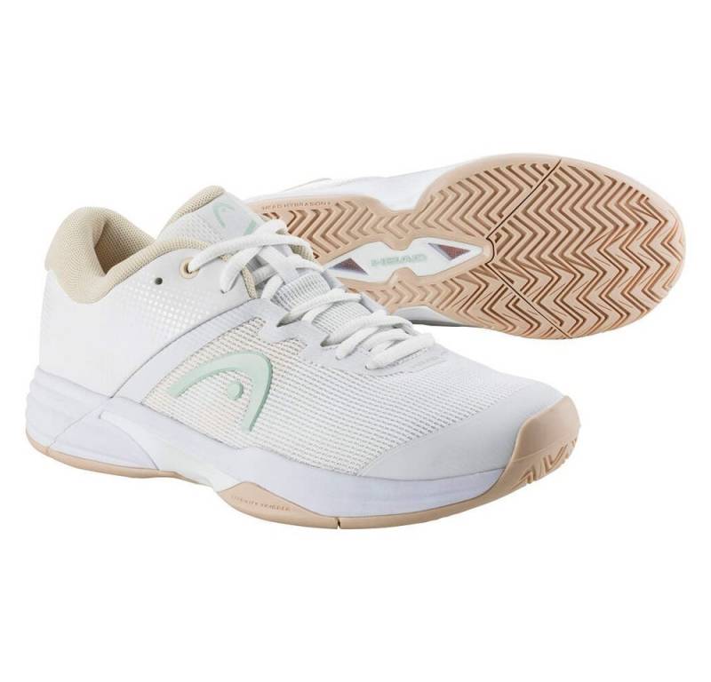 Head Revolt Evo 2.0 Allcourt weiss/beige Damen Tennisschuh von Head