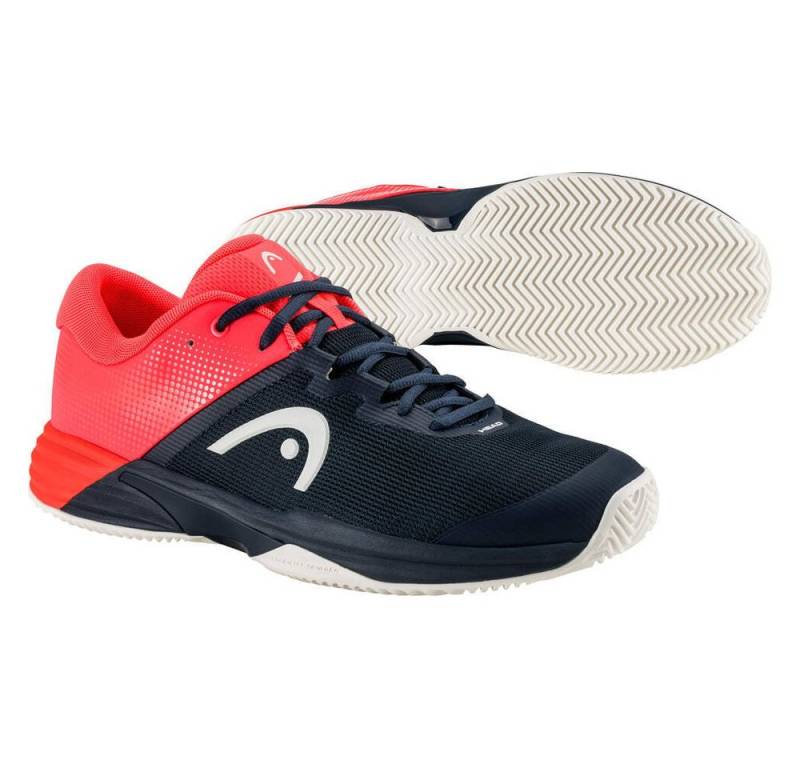 Head Revolt Evo 2.0 Clay/Sandplatz dunkelblau/rot Herren Tennisschuh von Head