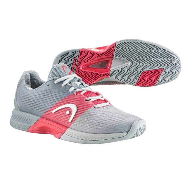 Head Revolt Pro 4.0 Allcourt grau Damen Tennisschuh von Head