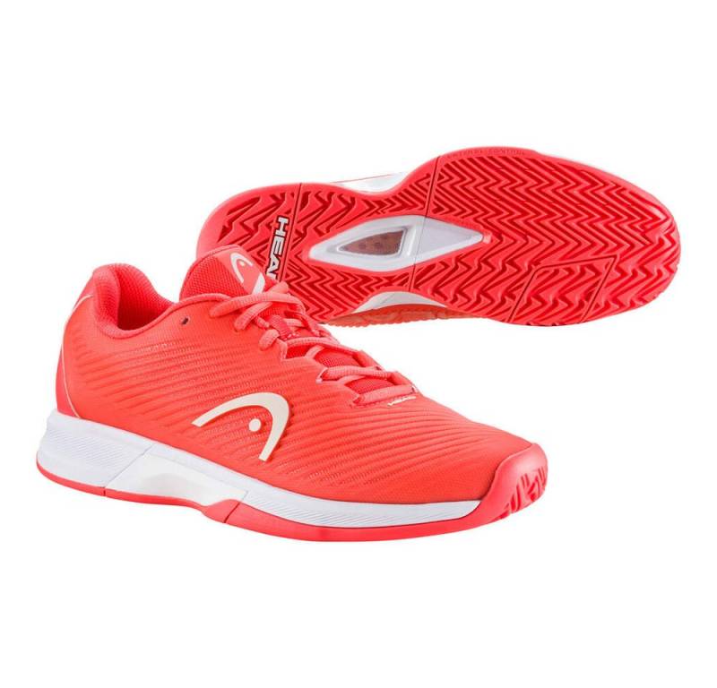 Head Revolt Pro 4.0 Allcourt korallenrot Damen Tennisschuh von Head