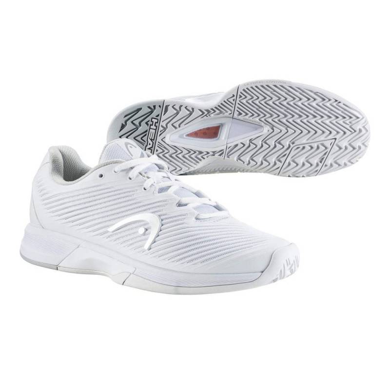 Head Revolt Pro 4.0 Allcourt weiss/grau Damen Tennisschuh von Head