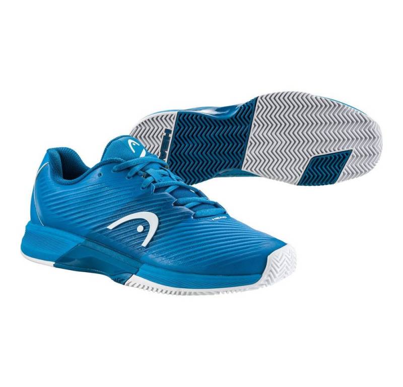 Head Revolt Pro 4.0 Clay/Sandplatz blau/weiss Herren Tennisschuh von Head